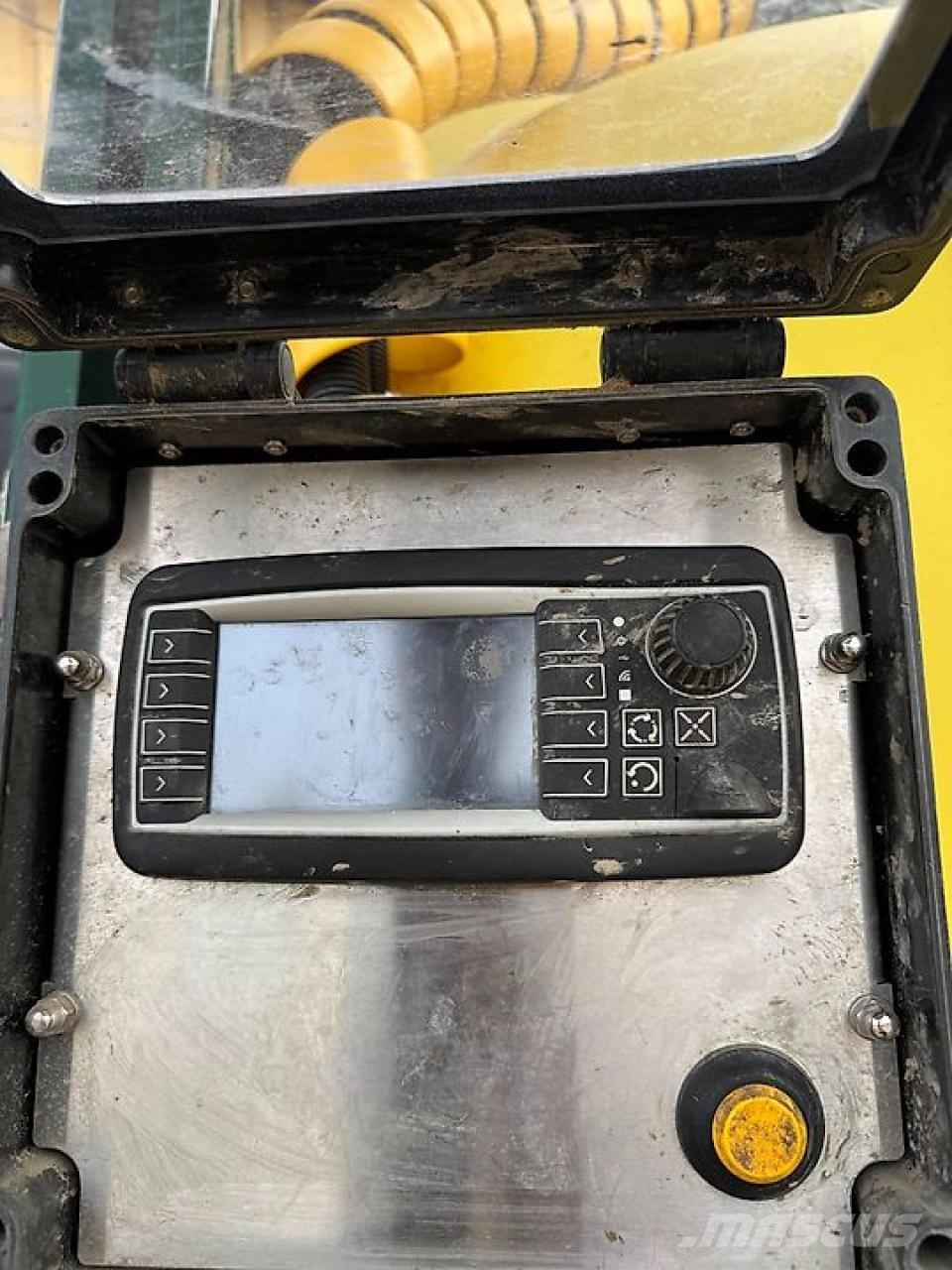 Danfoil ConCorde ECCII 36 m Причіпні обприскувачі