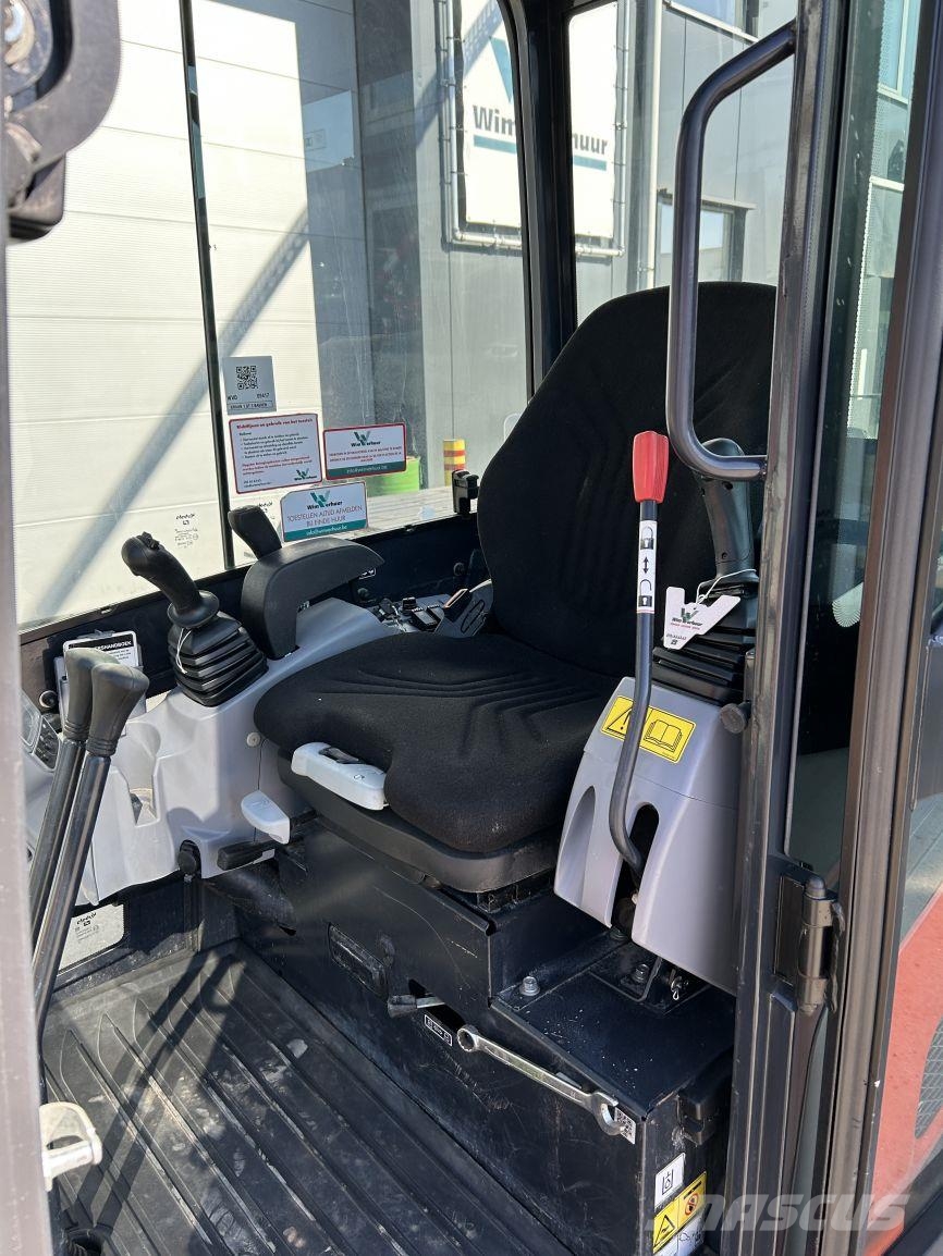 Kubota KX019-4 HI (9417) حفارات صغيرة أقل من 7 طن (حفارات صغيرة)