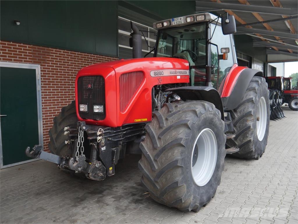 Massey Ferguson 8280 Xtra Tracteur
