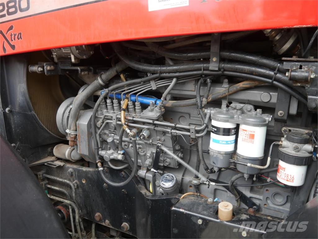 Massey Ferguson 8280 Xtra Tracteur