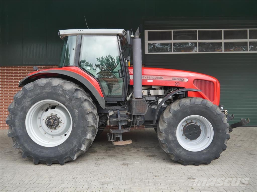 Massey Ferguson 8280 Xtra Tracteur