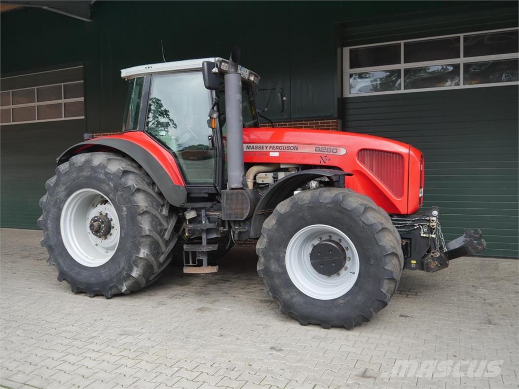 Massey Ferguson 8280 Xtra Tracteur