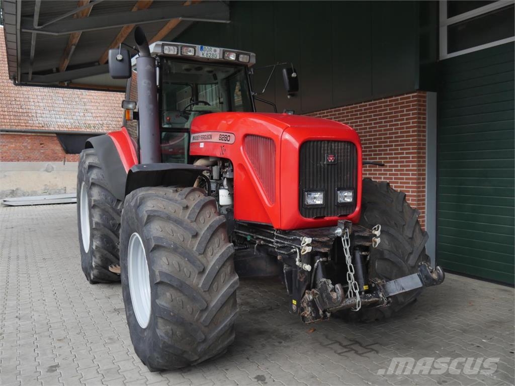 Massey Ferguson 8280 Xtra Tracteur
