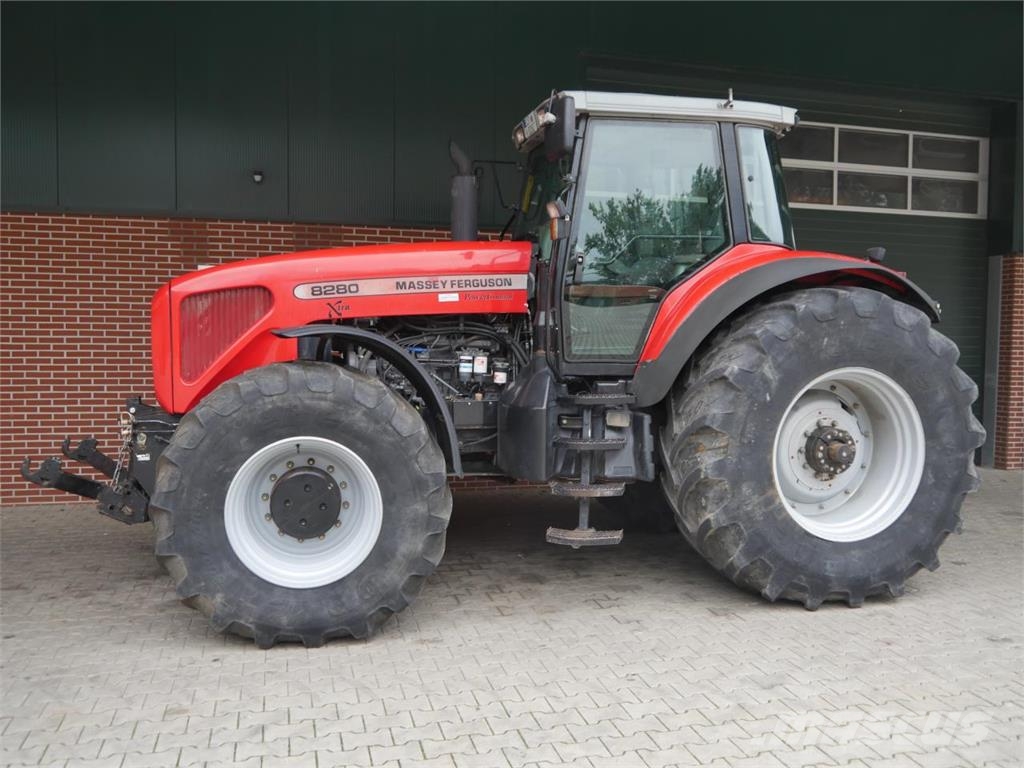 Massey Ferguson 8280 Xtra Tracteur