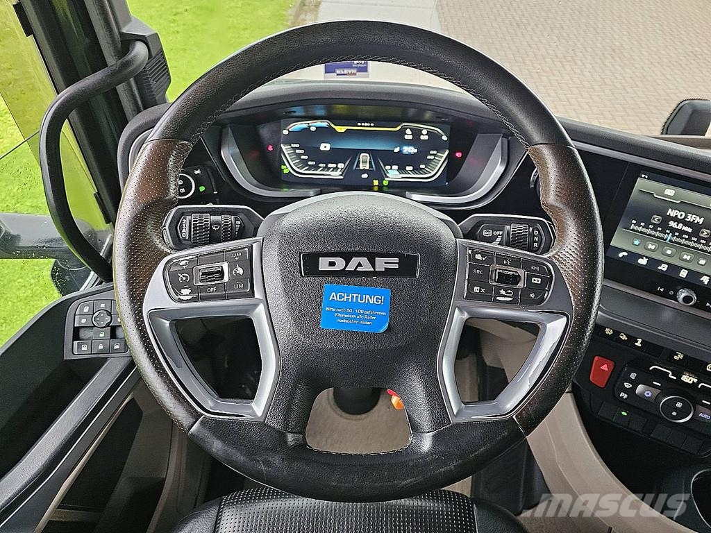 DAF XG+ 530 Leder Тягачі