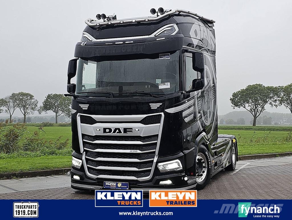 DAF XG+ 530 Leder Тягачі