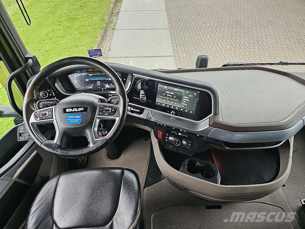DAF XG+ 530 Leder Тягачі
