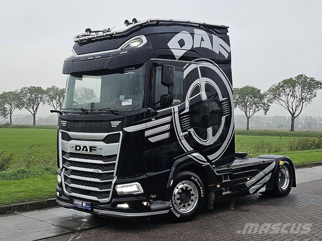 DAF XG+ 530 Leder Тягачі