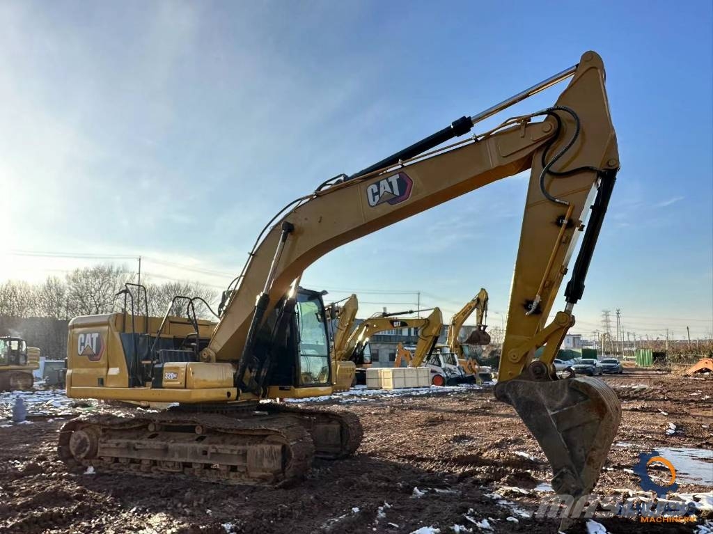CAT 320GC 대형 굴삭기 29톤 이상