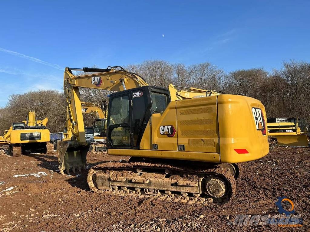 CAT 320GC 대형 굴삭기 29톤 이상