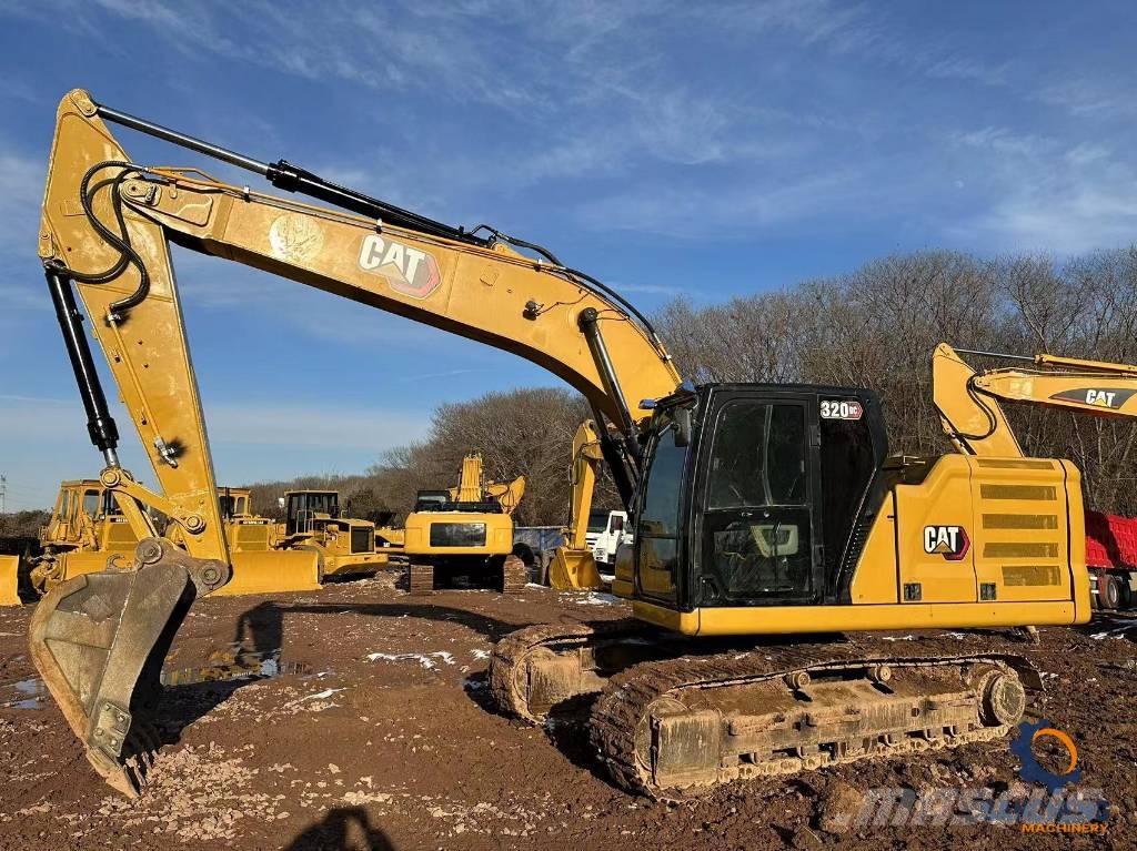 CAT 320GC 대형 굴삭기 29톤 이상