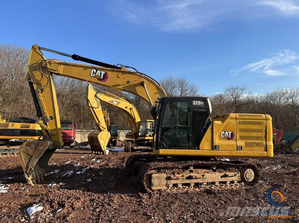 CAT 320GC 대형 굴삭기 29톤 이상