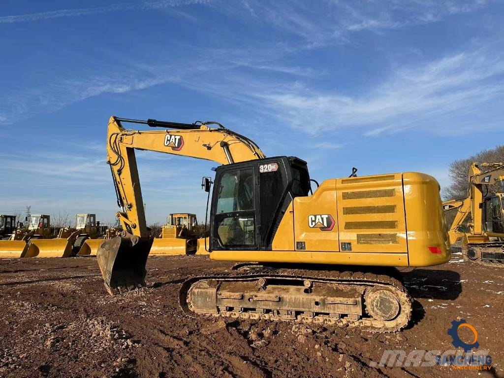 CAT 320GC 대형 굴삭기 29톤 이상