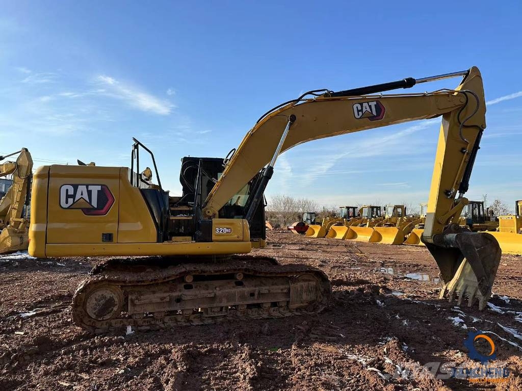 CAT 320GC 대형 굴삭기 29톤 이상