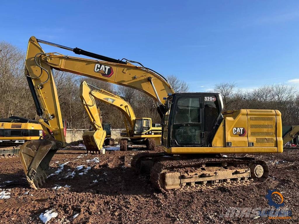 CAT 320GC 대형 굴삭기 29톤 이상