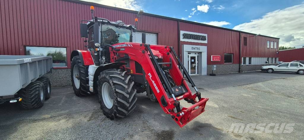 Massey Ferguson 8 S トラクター
