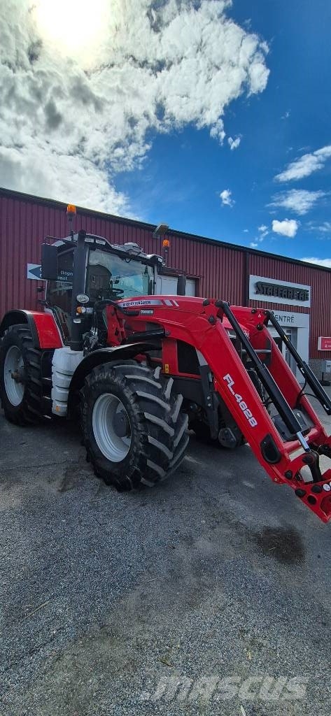 Massey Ferguson 8 S トラクター