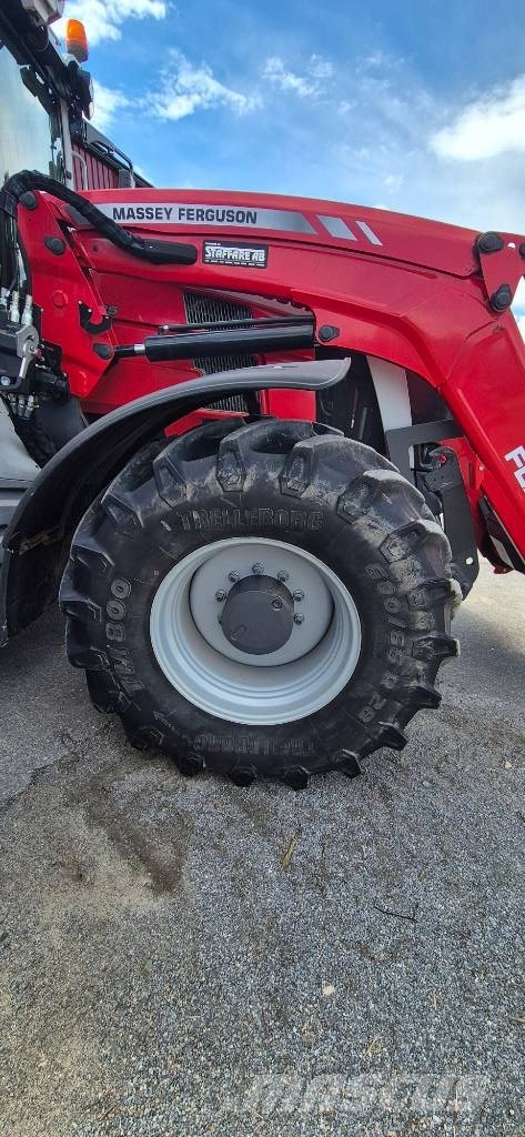 Massey Ferguson 8 S トラクター