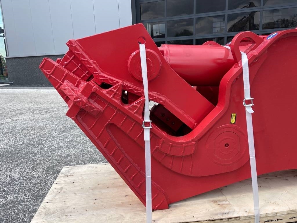 Spartan SHP-230F Concrete Crusher Machine weight 18-25t Knusere