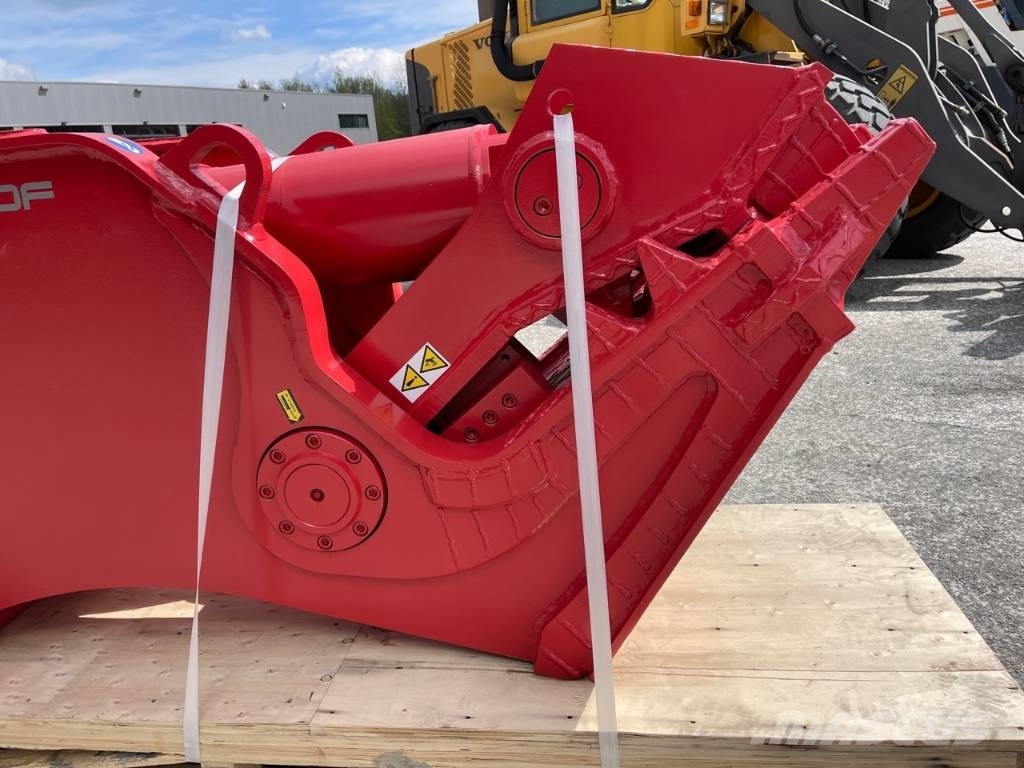 Spartan SHP-230F Concrete Crusher Machine weight 18-25t Knusere