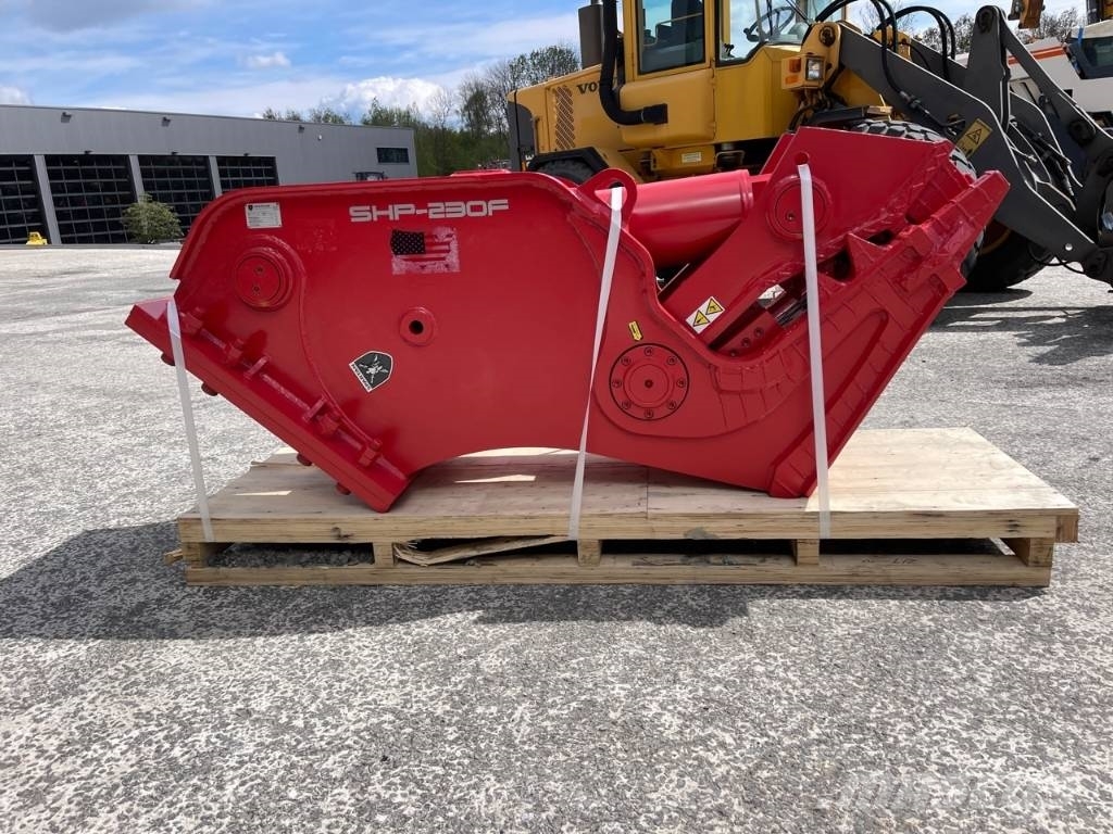 Spartan SHP-230F Concrete Crusher Machine weight 18-25t Knusere