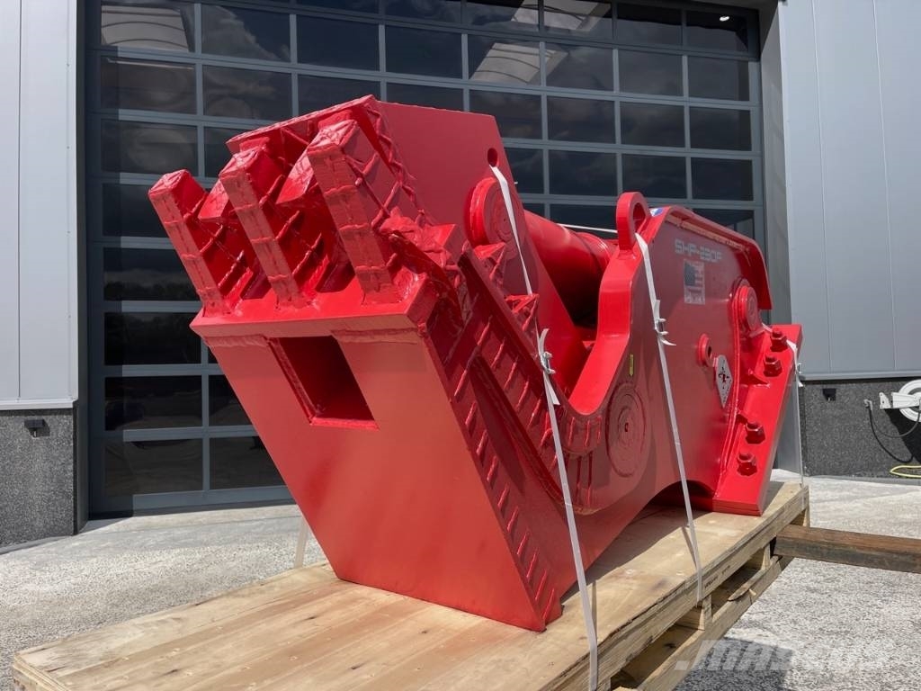 Spartan SHP-230F Concrete Crusher Machine weight 18-25t Knusere
