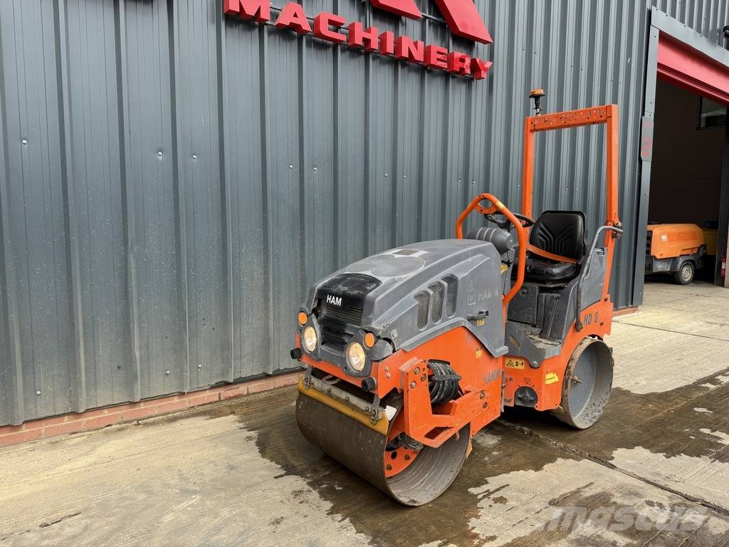 Hamm HD 8 VV 1.6t Roller Котки тротуарні