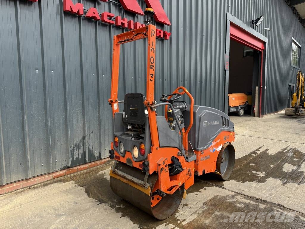 Hamm HD 8 VV 1.6t Roller Котки тротуарні