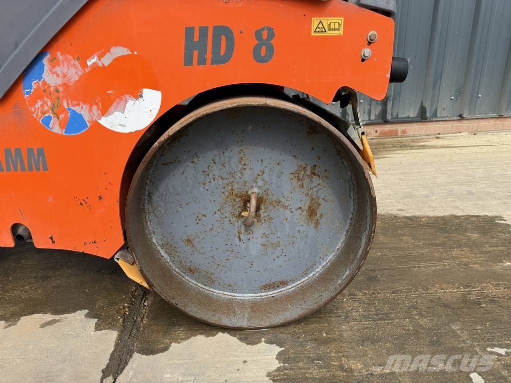 Hamm HD 8 VV 1.6t Roller Котки тротуарні