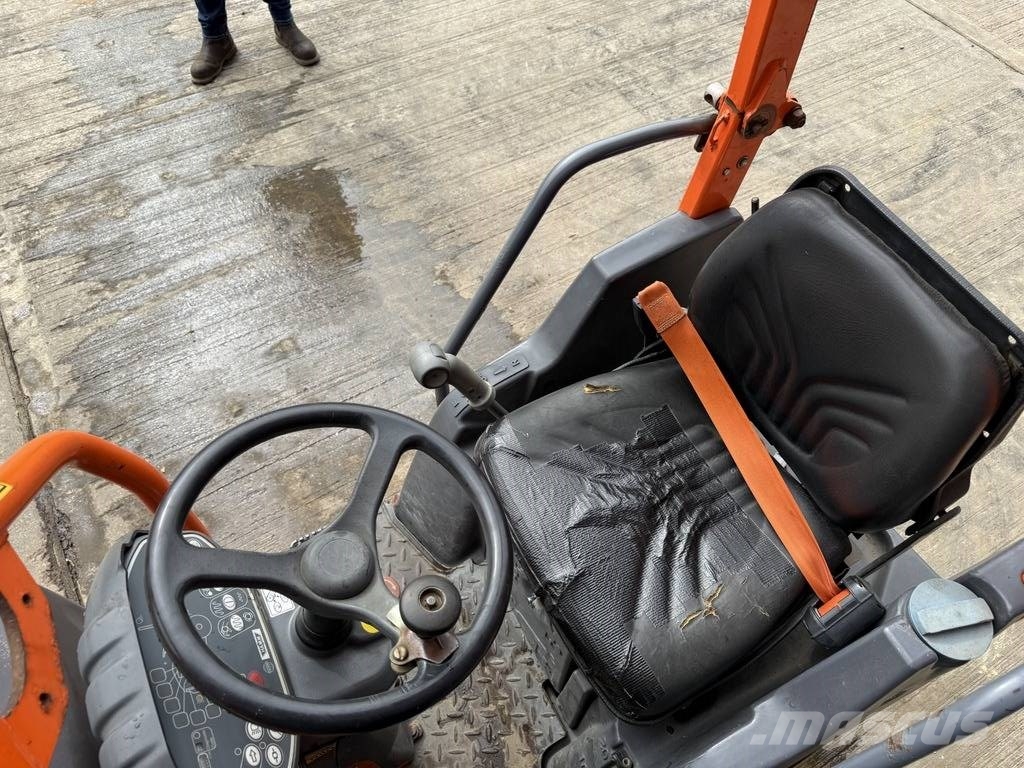 Hamm HD 8 VV 1.6t Roller Котки тротуарні