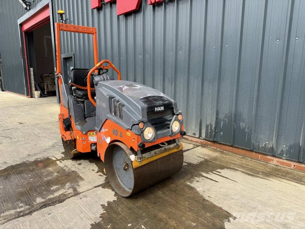 Hamm HD 8 VV 1.6t Roller Котки тротуарні