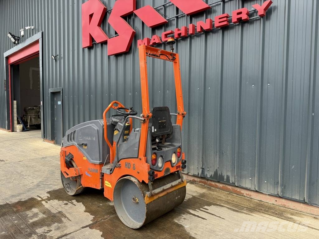 Hamm HD 8 VV 1.6t Roller Котки тротуарні