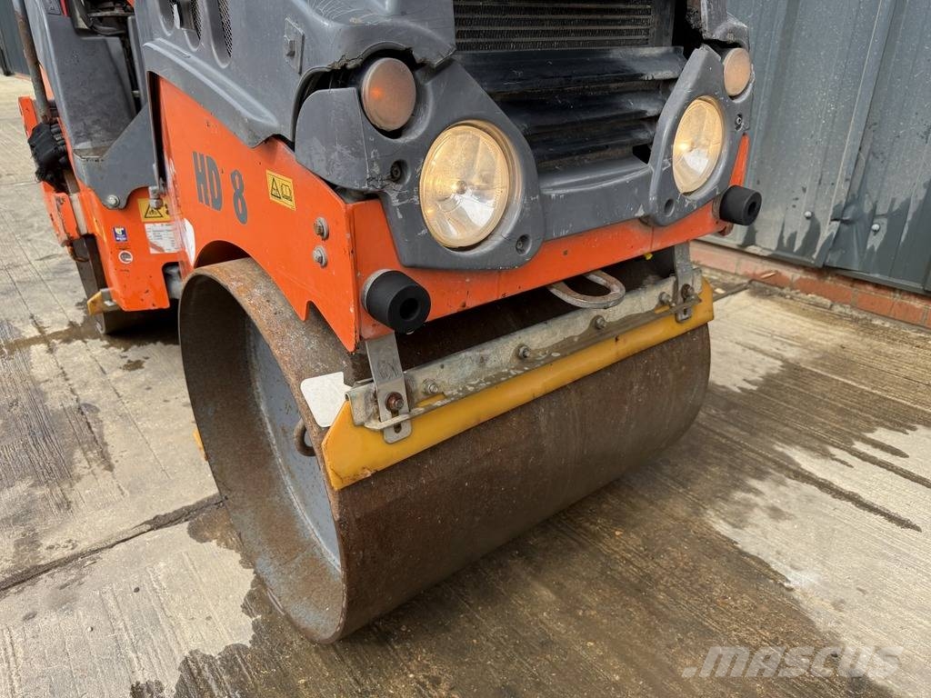 Hamm HD 8 VV 1.6t Roller Котки тротуарні