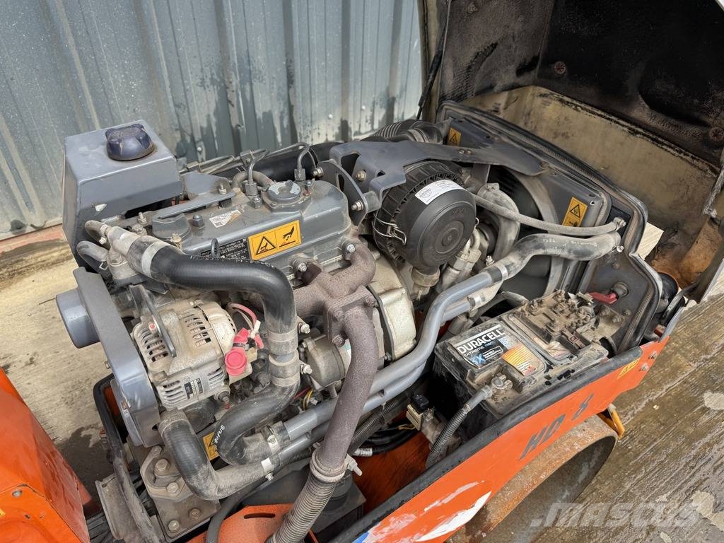Hamm HD 8 VV 1.6t Roller Котки тротуарні