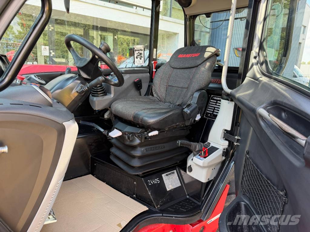 Manitou MLT 737-130 PS Teleszkópos mezőgazdasági rakodók