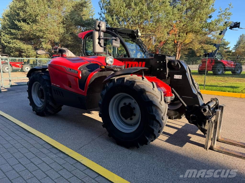Manitou MLT 737-130 PS Teleszkópos mezőgazdasági rakodók