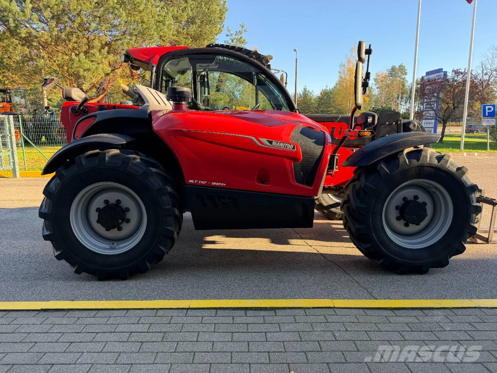 Manitou MLT 737-130 PS Teleszkópos mezőgazdasági rakodók