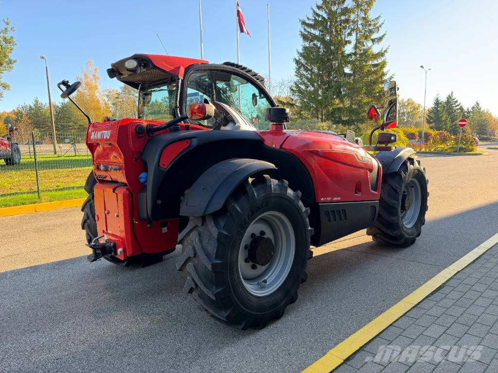 Manitou MLT 737-130 PS Teleszkópos mezőgazdasági rakodók