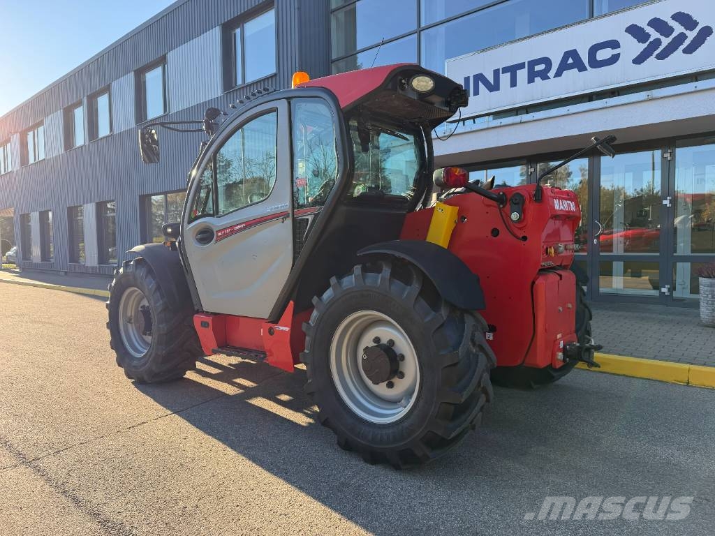 Manitou MLT 737-130 PS Teleszkópos mezőgazdasági rakodók