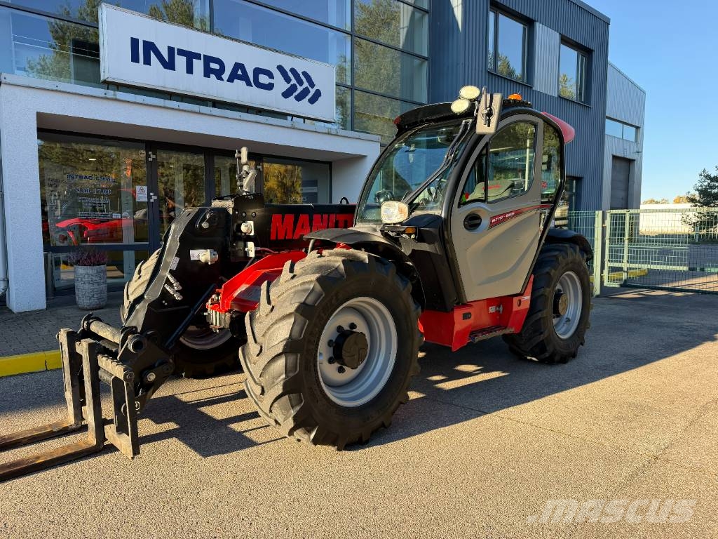Manitou MLT 737-130 PS Teleszkópos mezőgazdasági rakodók