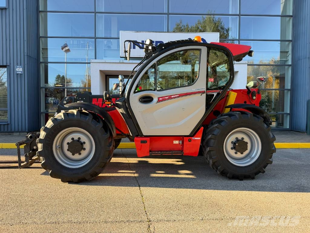 Manitou MLT 737-130 PS Teleszkópos mezőgazdasági rakodók