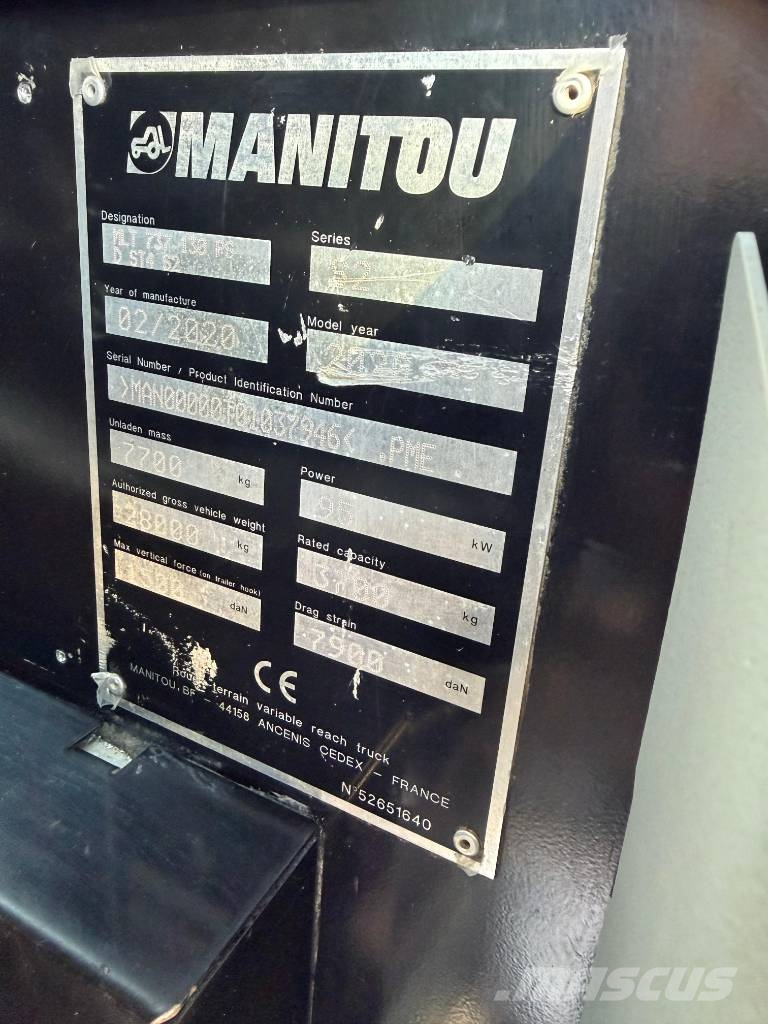 Manitou MLT 737-130 PS Teleszkópos mezőgazdasági rakodók