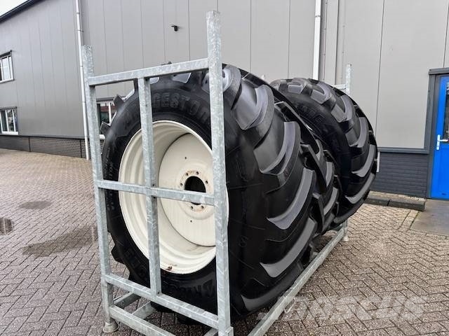 Bridgestone 650/65 R38 + 540/65 R28 VF Riepas, riteņi un diski