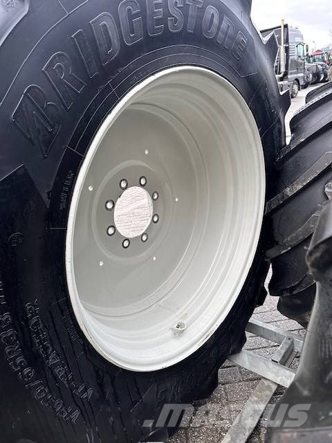 Bridgestone 650/65 R38 + 540/65 R28 VF Riepas, riteņi un diski