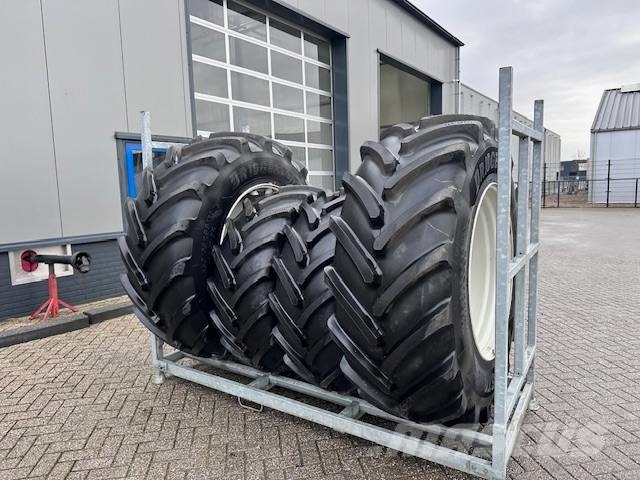 Bridgestone 650/65 R38 + 540/65 R28 VF Riepas, riteņi un diski