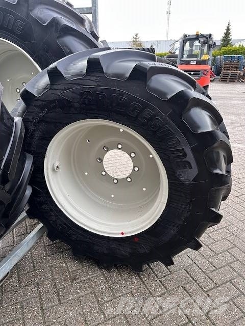 Bridgestone 650/65 R38 + 540/65 R28 VF Riepas, riteņi un diski