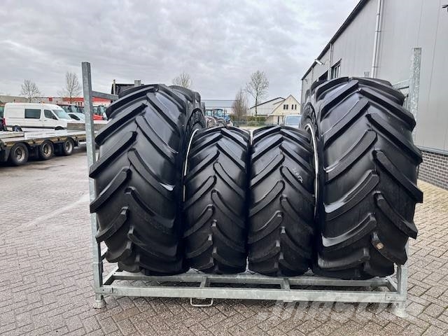 Bridgestone 650/65 R38 + 540/65 R28 VF Riepas, riteņi un diski