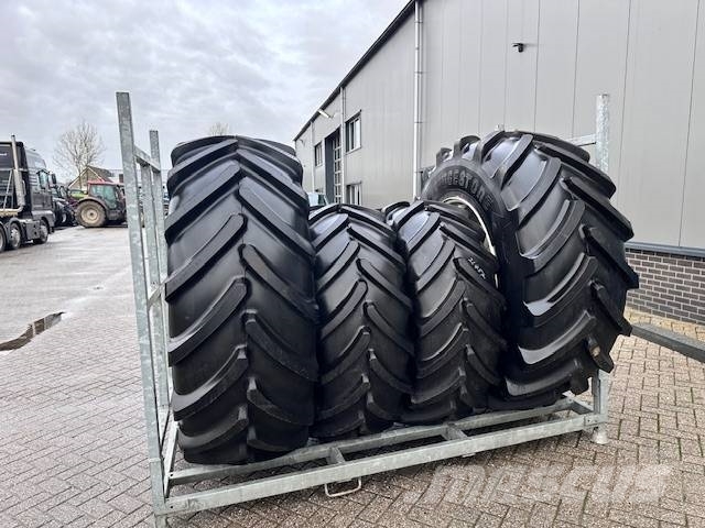 Bridgestone 650/65 R38 + 540/65 R28 VF Riepas, riteņi un diski