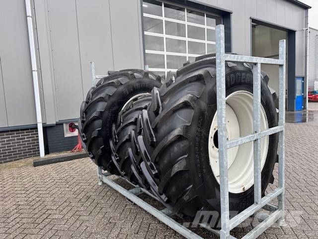 Bridgestone 650/65 R38 + 540/65 R28 VF Riepas, riteņi un diski