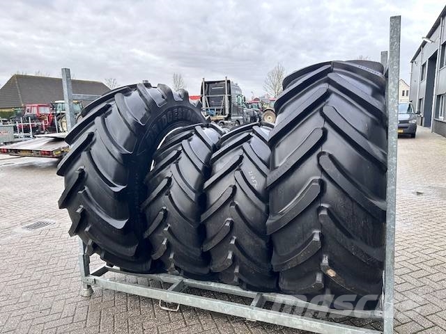 Bridgestone 650/65 R38 + 540/65 R28 VF Riepas, riteņi un diski